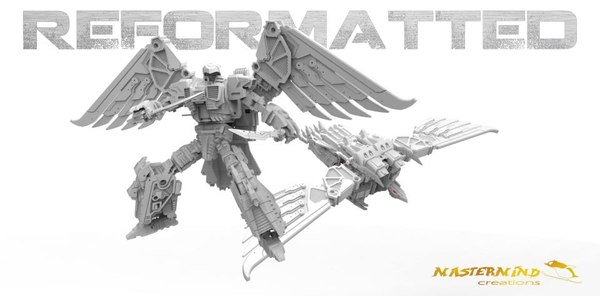 Mastermind Creations Reveal R 02 Talon Figure   Second Member Ferocicons Team Image 1 (1 of 1)